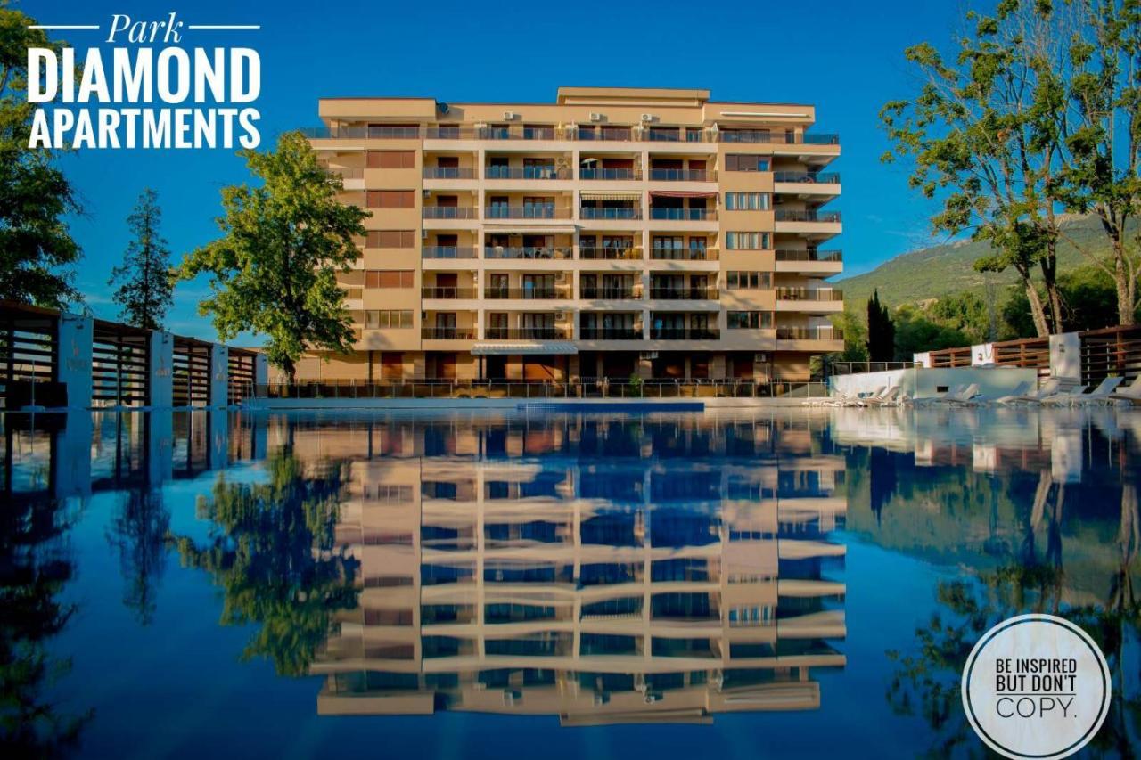 Park Diamond Apartments Ohrid Exterior photo